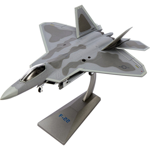 F-22 Raptor 1/72 Die Cast Model - AF1-0117D Pair-O-Dice, 90th FS, Elmendorf AFB Alt Image 1
