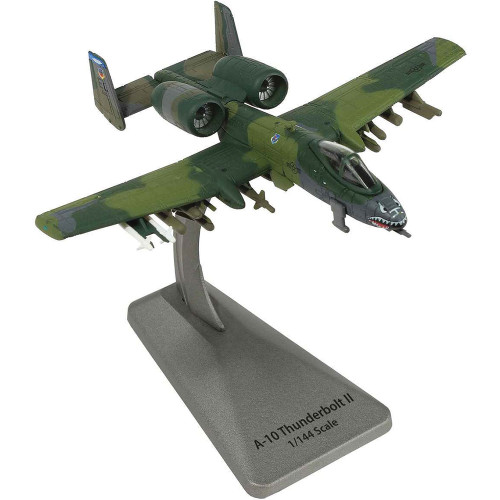 A-10 Thunderbolt 1/100 Die Cast Model - AF1-0144 74th TFS, 23rd FW, USAF, England AFB, 1989 Alt Image 1