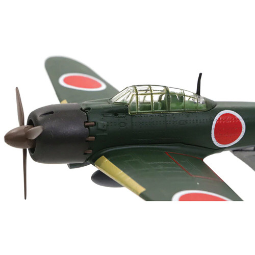 A6M5 ZERO 1/72 DIE CAST MODEL  - AF1-0146 261ST JNAS 1:72 Scale  by Air Force 1 Alt Image 3