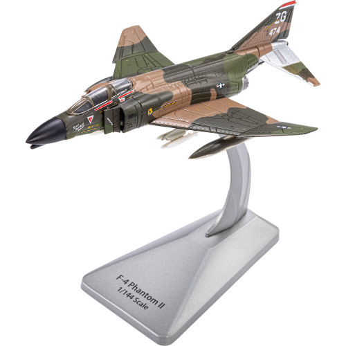 F-4 Phantom 1/144 Die Cast Model AIR FORCE 1 (AF1-0148D) Alt Image 1