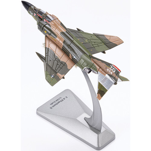 F-4 Phantom 1/144 Die Cast Model AIR FORCE 1 (AF1-0148D) Alt Image 3