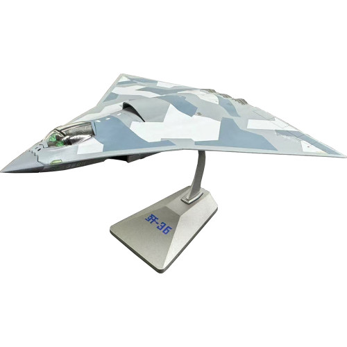 J-36 Stealth Fighter 1/144 Die Cast Model Main Image
