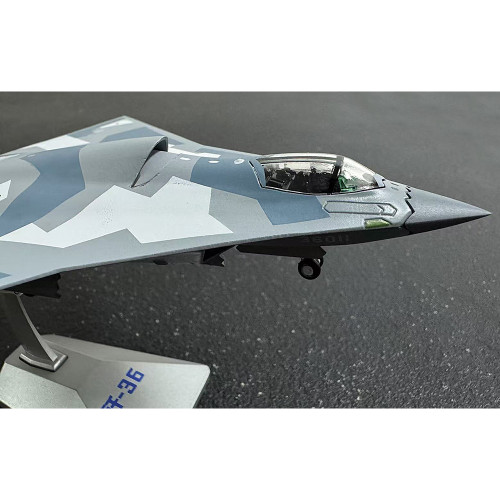 J-36 Stealth Fighter 1/144 Die Cast Model Alt Image 5