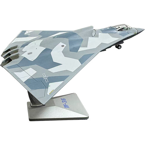 J-36 Stealth Fighter 1/144 Die Cast Model Alt Image 2