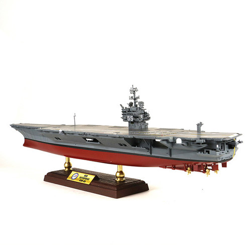 USS Enterprise (CVN-65) 1/700 Die Cast Model 1:700 scale Metal by Forces of Valor Alt Image 2