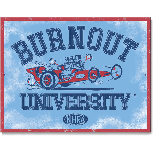 Burnout University Sign Main Image