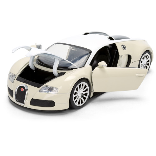 2011 Fast & Furious Bugatti Veyron 1:24 Scale Diecast Model Car by Jada Toys Alt Image 2