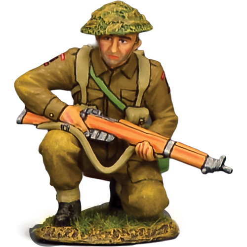 Gold Beach Kneeling Ready Rifleman 1/30 Figure K&C (DD413) Main Image