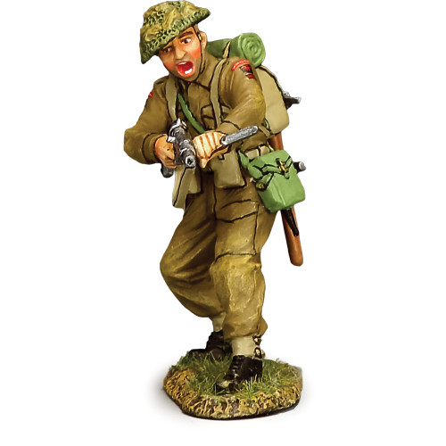 Gold Beach Company Sgt. Major Stanley Hollis V.C. 1/30 Figur K&C (DD418) Main Image