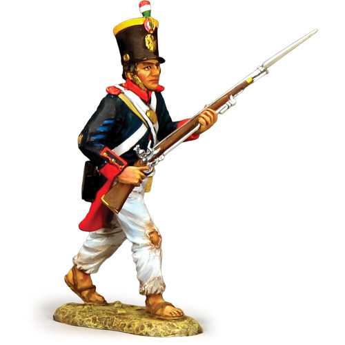 S.A.A. Soldier Charging Forward 1/30 Figure K&C (RTA133) Main Image
