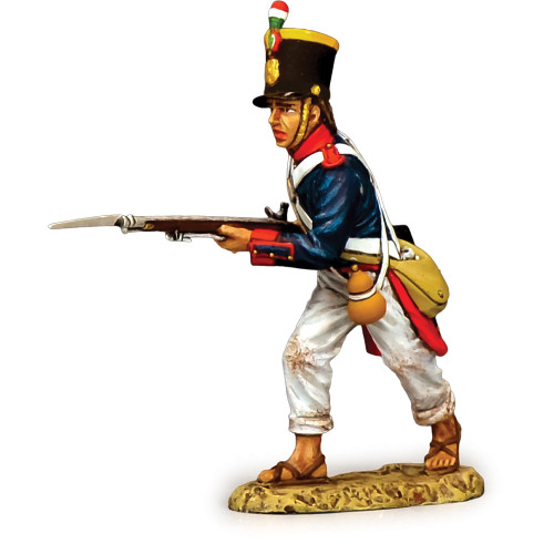 S.A.A. Soldier Running Forward 1/30 Figure K&C (RTA145) Main Image