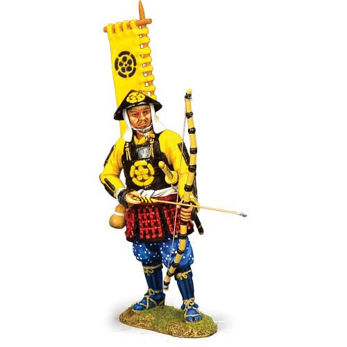 Ashigaru Archer Making Ready' (Western Army) 1/30 Figure K&C (SW002) Main Image