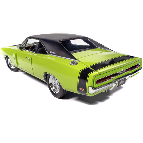 1970 Dodge Charger R/T - FJ5 Sublime 1:18 Scale Diecast Model Car by American Muscle - Ertl Alt Image 5