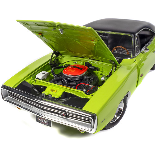 1970 Dodge Charger R/T - FJ5 Sublime 1:18 Scale Diecast Model Car by American Muscle - Ertl Alt Image 7
