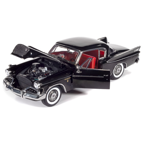 1957 Studebaker Gold Hawk MCACN - Midnight Black Alt Image 2
