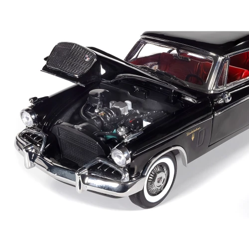 1957 Studebaker Gold Hawk MCACN - Midnight Black Alt Image 8