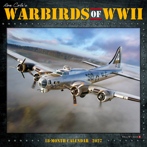 Warbirds of WWII 2027 Wall Calendar Willow Creek (62821) Main Image