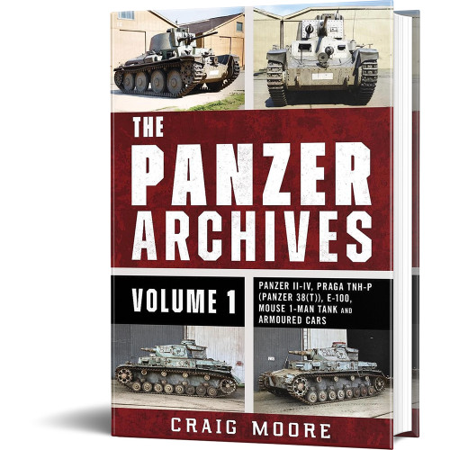 The Panzer Archives, Volume 1 Fonthill Media (9781036190651) Main Image