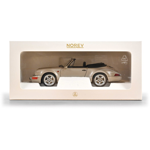 1992 Porsche 911 Turbo Look Cabriolet -Zermatt silver Alt Image 7