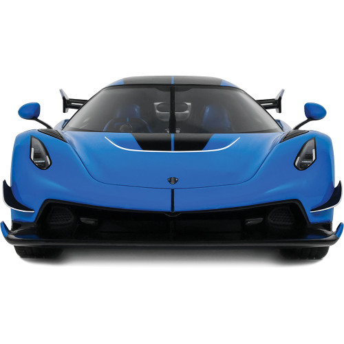 2025 Koenigsegg Jesko - Blue 1:18 Scale Cast Resin Model Car by GT Spirit Alt Image 5