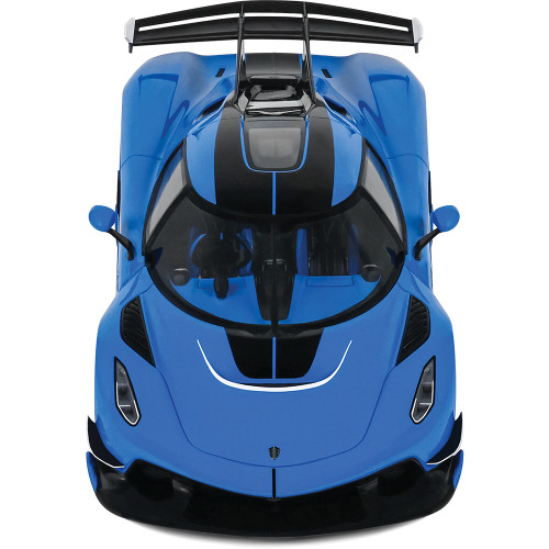 2025 Koenigsegg Jesko - Blue 1:18 Scale Cast Resin Model Car by GT Spirit Alt Image 6