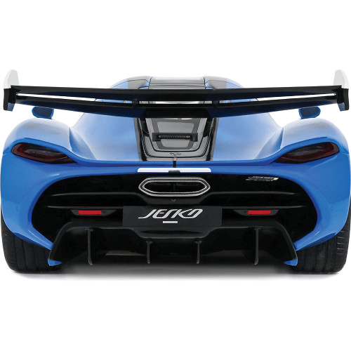 2025 Koenigsegg Jesko - Blue 1:18 Scale Cast Resin Model Car by GT Spirit Alt Image 7