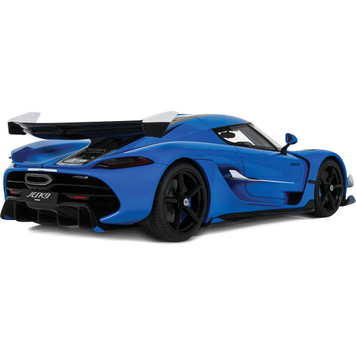 2025 Koenigsegg Jesko - Blue Alt Image 1