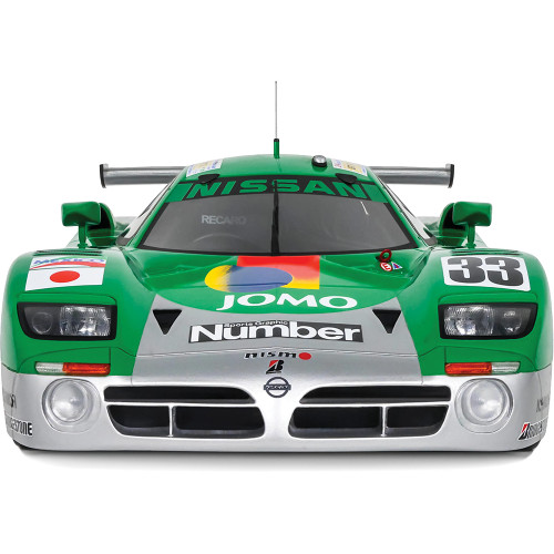 1998 Nissan R390 GT1 Le Mans - Green 1:18 Scale Cast Resin Model Car by GT Spirit Alt Image 5