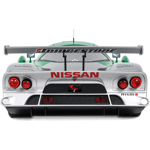1998 Nissan R390 GT1 Le Mans - Green 1:18 Scale Cast Resin Model Car by GT Spirit Alt Image 7