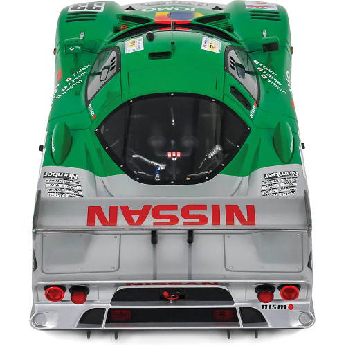 1998 Nissan R390 GT1 Le Mans - Green 1:18 Scale Cast Resin Model Car by GT Spirit Alt Image 8