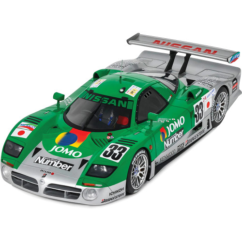 1998 Nissan R390 GT1 Le Mans - Green Alt Image 2