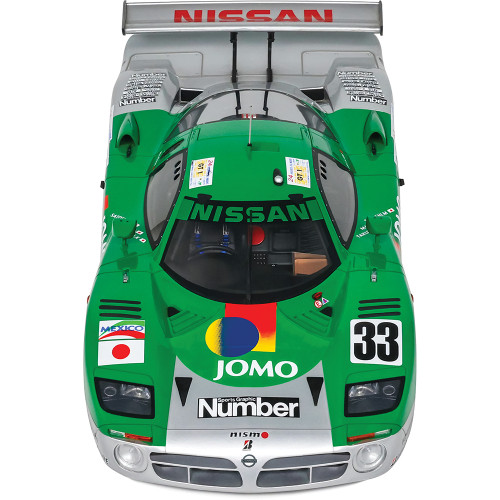 1998 Nissan R390 GT1 Le Mans - Green Alt Image 6