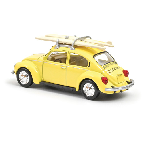 1973 VW Beetle 1303 - Pastel Yellow w/Surfboards Alt Image 1