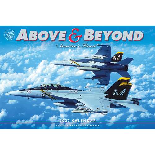 Above & Beyond 2027 Wall Calendar CAROUSEL (270560) Main Image
