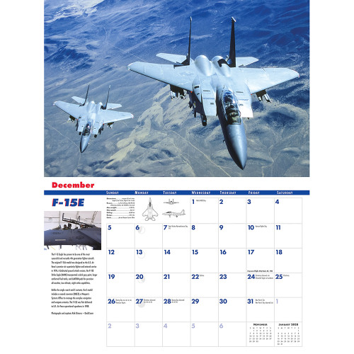 Above & Beyond 2027 Wall Calendar CAROUSEL (270560) Alt Image 4