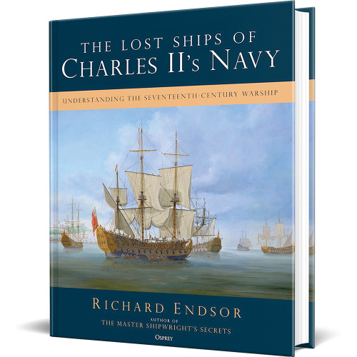 The Lost Ships of Charles II's Navy Osprey (9781472866691) Main Image