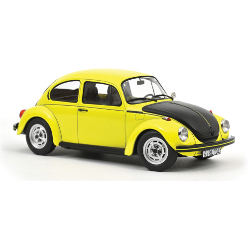 1973 VW 1303 - Yellow/Black 1:18 Scale Diecast Model Car by Norev Alt Image 1