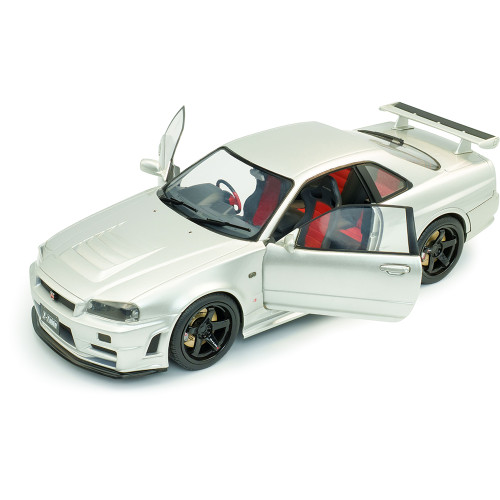 1999 Nissan Skyline (R34) GT-R Z Tune - Silver Alt Image 1