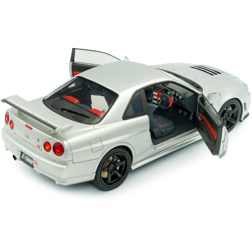 1999 Nissan Skyline (R34) GT-R Z Tune - Silver Alt Image 3