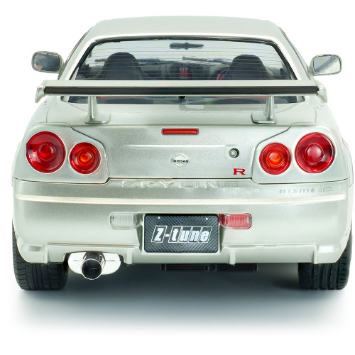 1999 Nissan Skyline (R34) GT-R Z Tune - Silver Alt Image 6