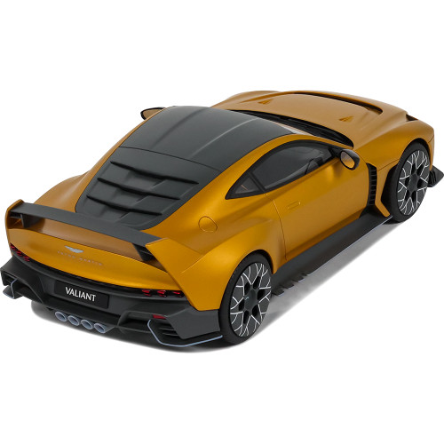 2024 Aston Martin Valiant - Auric Gold 1:18 Scale Cast Resin Model Car by GT Spirit Alt Image 3