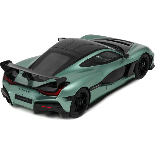 2024 Rimac Nevera R - R-Green 1:18 Scale Cast Resin Model Car by GT Spirit Alt Image 3