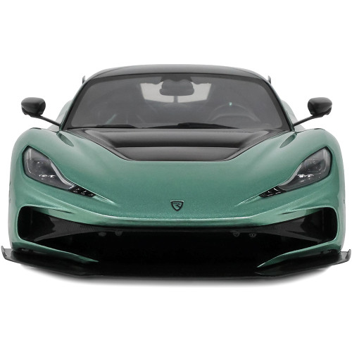 2024 Rimac Nevera R - R-Green 1:18 Scale Cast Resin Model Car by GT Spirit Alt Image 6