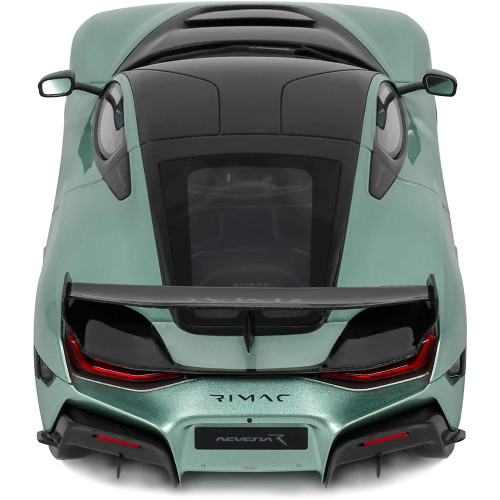 2024 Rimac Nevera R - R-Green 1:18 Scale Cast Resin Model Car by GT Spirit Alt Image 7