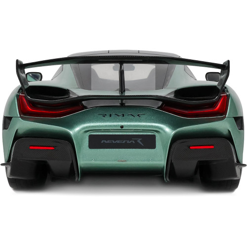 2024 Rimac Nevera R - R-Green 1:18 Scale Cast Resin Model Car by GT Spirit Alt Image 8