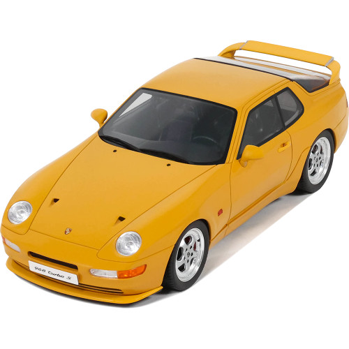 1993 Porsche 968 Turbo S - Yellow Alt Image 1