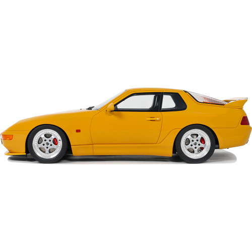 1993 Porsche 968 Turbo S - Yellow Alt Image 4