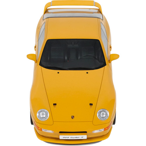 1993 Porsche 968 Turbo S - Yellow Alt Image 5