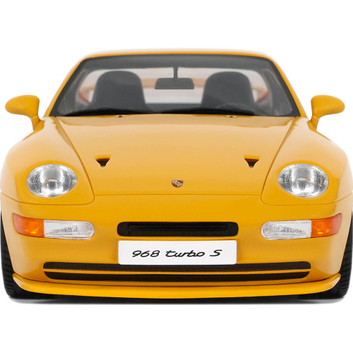 1993 Porsche 968 Turbo S - Yellow Alt Image 6