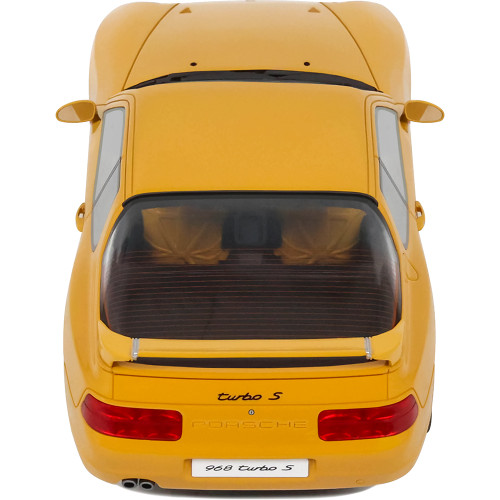 1993 Porsche 968 Turbo S - Yellow Alt Image 7